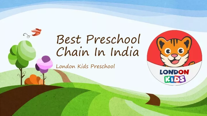 best preschool chain in india