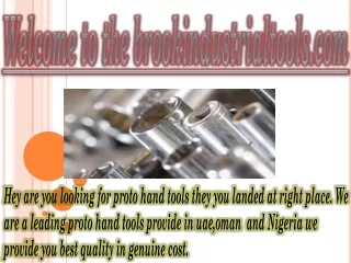 welcome to the brookindustrialtools com