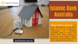 Islamic Bank Australia