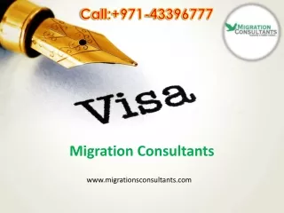 Documents Needed for Obtaining A Work Visa from Dubai