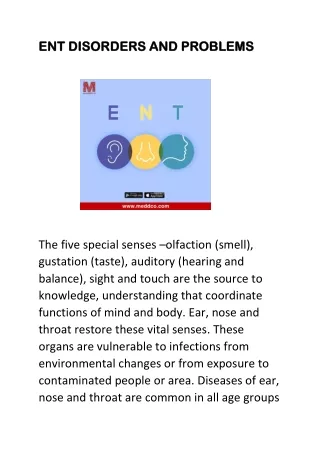 ENT Specialist | Meddco.com