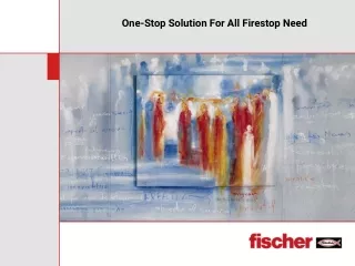 One-Stop Solution for all Firestop Need