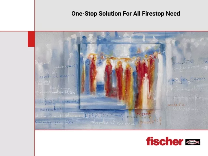 one stop solution for all firestop need