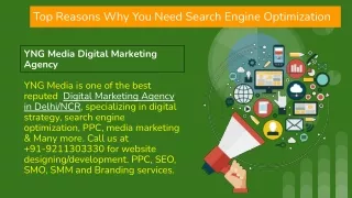 Top Reasons Why You Need Search Engine Optimization
