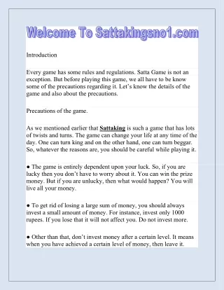 introduction