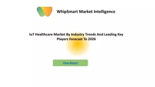 whipsmart market intelligence