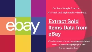 get free sample from us