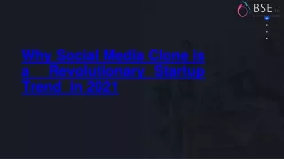 why social media clone is a revolutionary startup