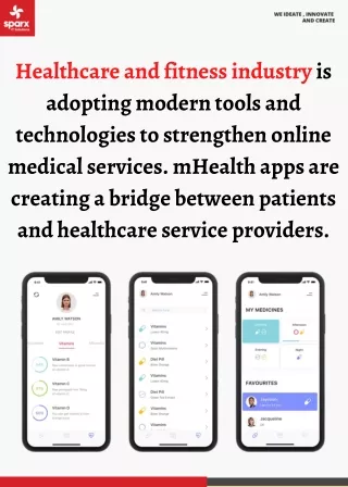 healthcare and fitness industry is adopting