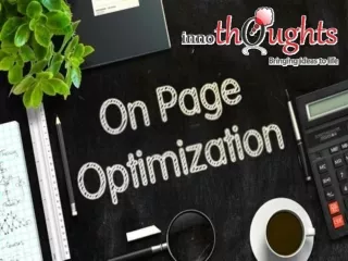On Page SEO - First Type of SEO