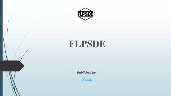 flpsde published by flpsde