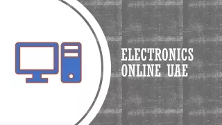 Electronics online from lulu UAE hypermarket