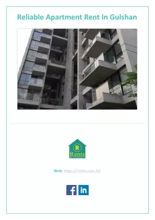 Apartment Rent In Gulshan