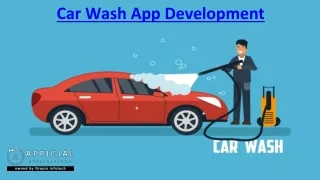 Car Wash App Developmnt