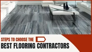 Great Flooring Option for Business