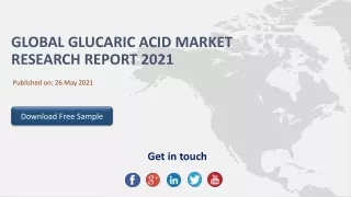 global glucaric acid market research report 2021