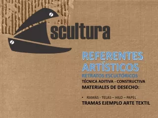 cabeza - materiales no convencionales - referentes3