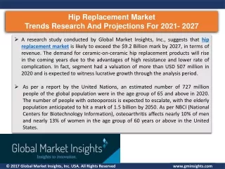 Outlook of Hip replacement market status and development trends reviewed in new