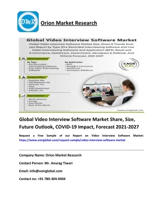 orion market research