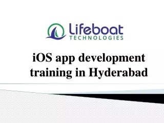 iOS/iPhone training in hyderabad