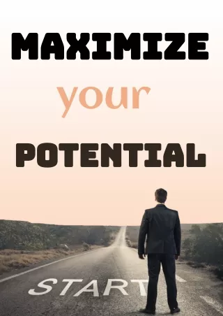 Maximize Your Potential - A Guide To Affiliate Marketing