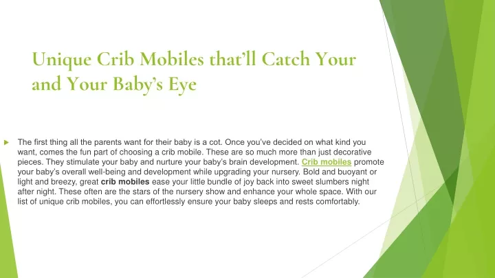 unique crib mobiles that ll catch your and your baby s eye