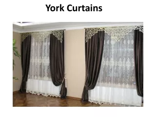 York Curtains Dubai