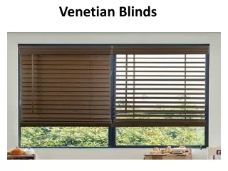 Venetian Blinds Dubai