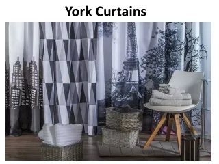 York Curtains Dubai