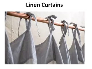 Linen Curtains in Abu Dhabi