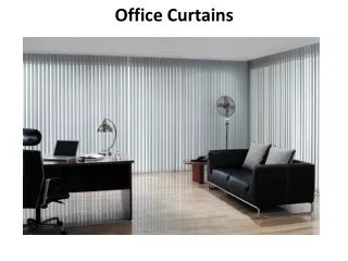 Office Curtains Dubai