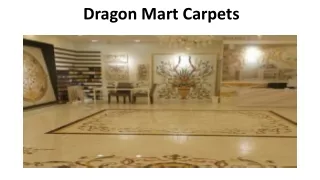 Dragon Mart Carpets in Abu Dhabi
