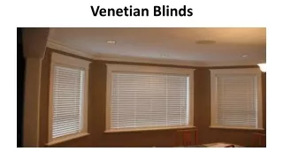 Venetian Blinds Dubai