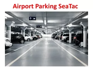 airport parking seatac