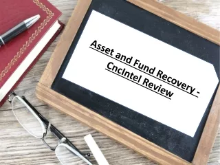 asset and fund recovery cncintel review