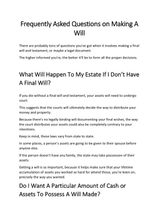 frequently asked frequently asked q questions
