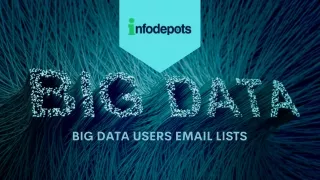 Infoedpots - Big Data user Email Lists