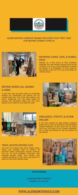 Office Moving Service