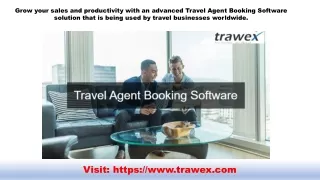 Travel Agent Booking Software | Travel Agent Software | Travel Agent