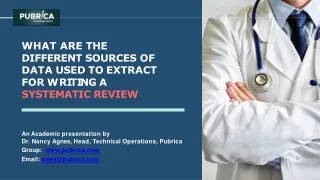 what are the different sources of data used