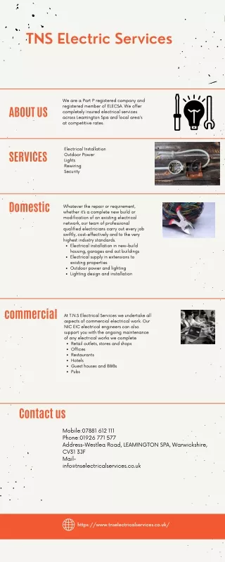 tns electric services