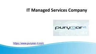 IT Managed Services Company
