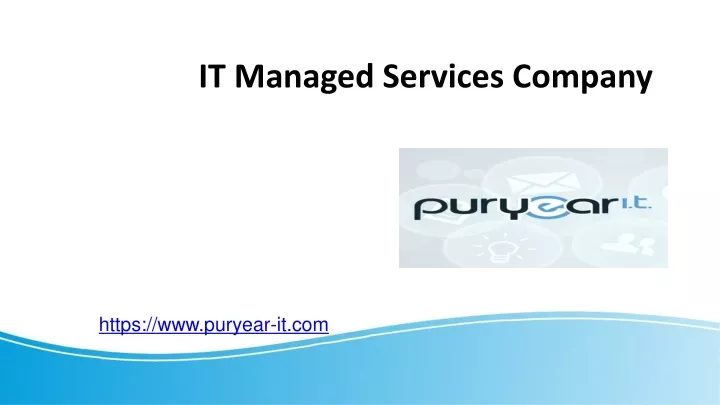 it managed services company