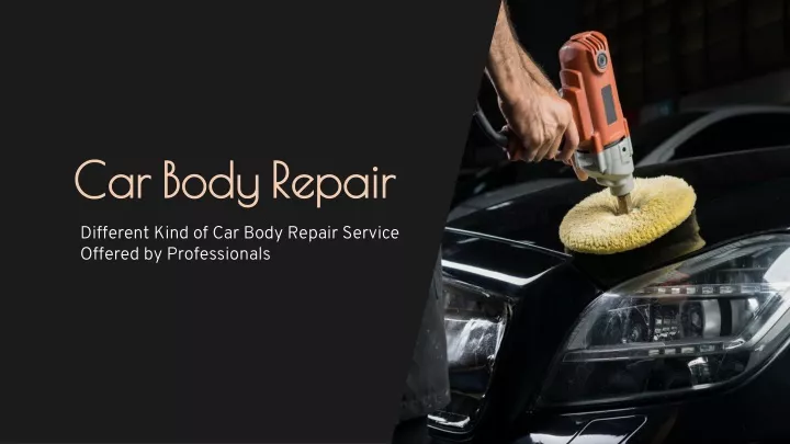 car body repair