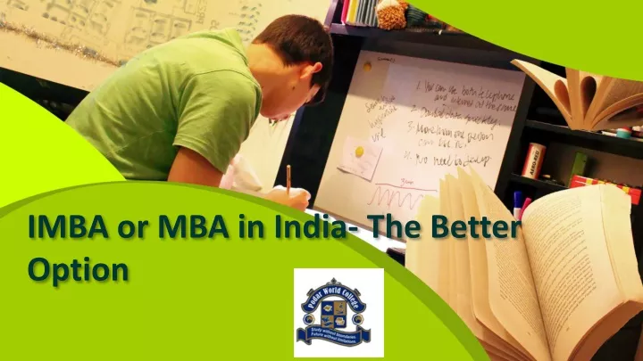 imba or mba in india the better option