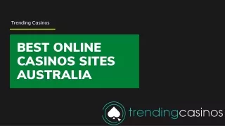 Best Online Casinos Sites Australia
