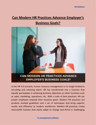 hr software