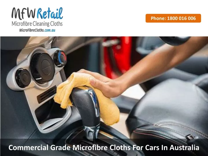 commercial grade microfibre cloths for cars in australia