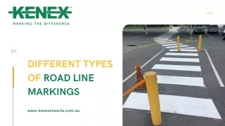 Different Types Of Road Line Markings