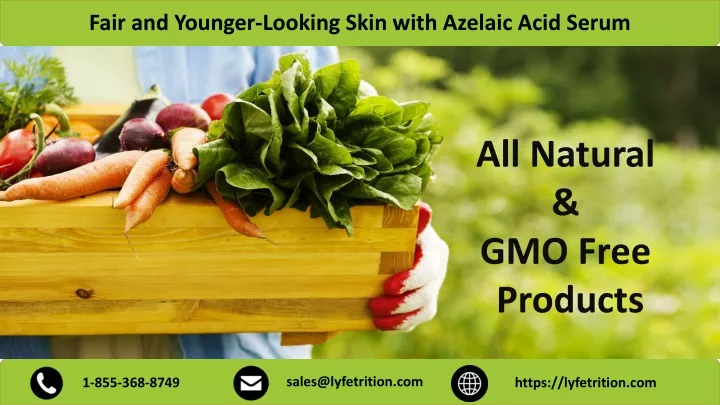 fair and younger looking skin with azelaic acid